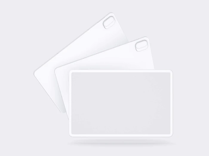 Xiaomi 5 Pad Clay Mockups, 08