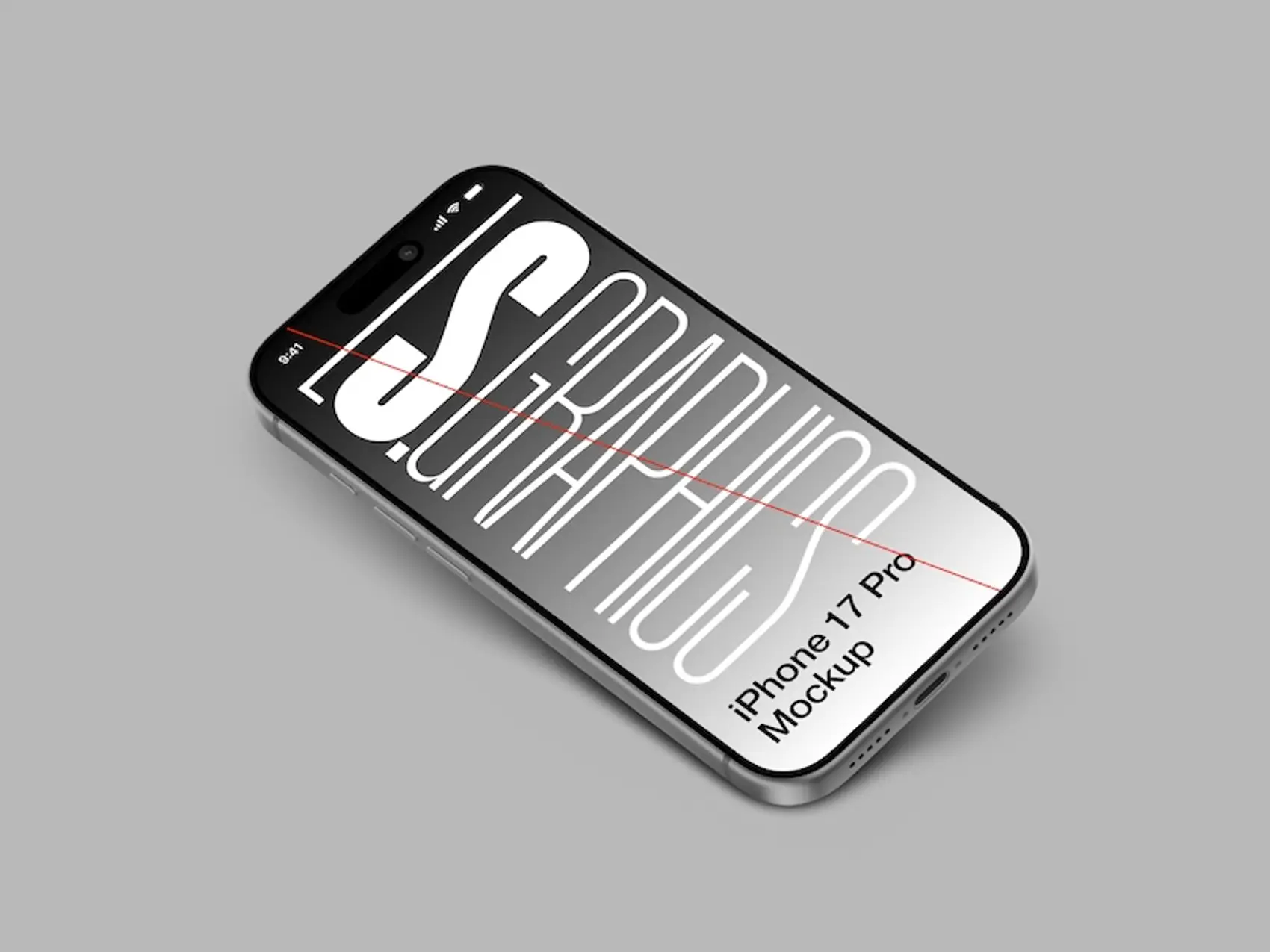 iPhone 17 Pro Mockup, Scene 1 1