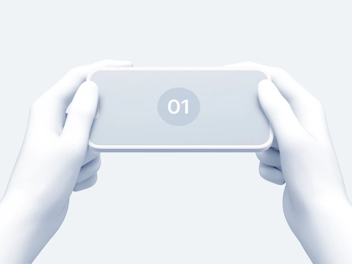 Hands Clay Mockups, 15