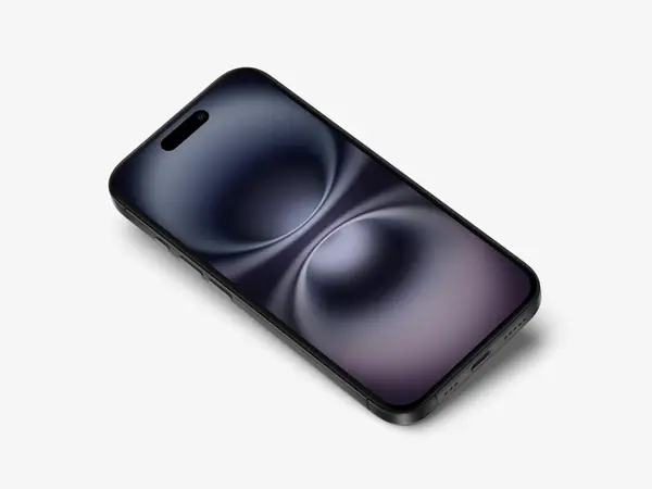 iPhone 16 Mockup, Scene 09