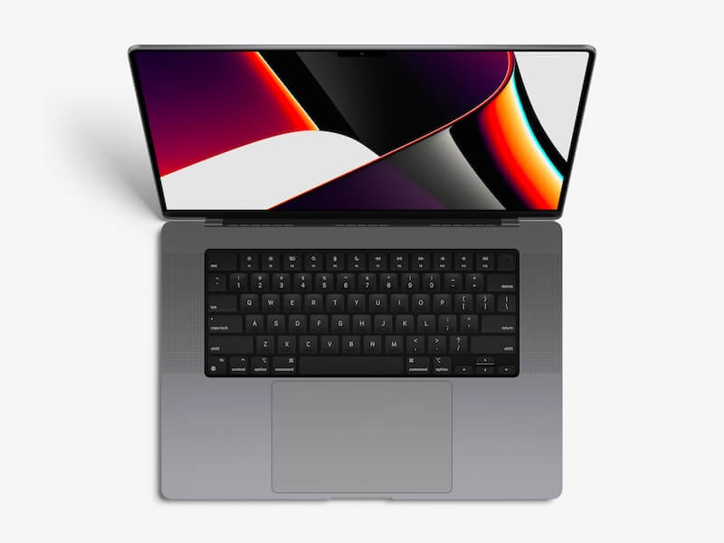 MacBook Pro 16 inch Mockups, 03