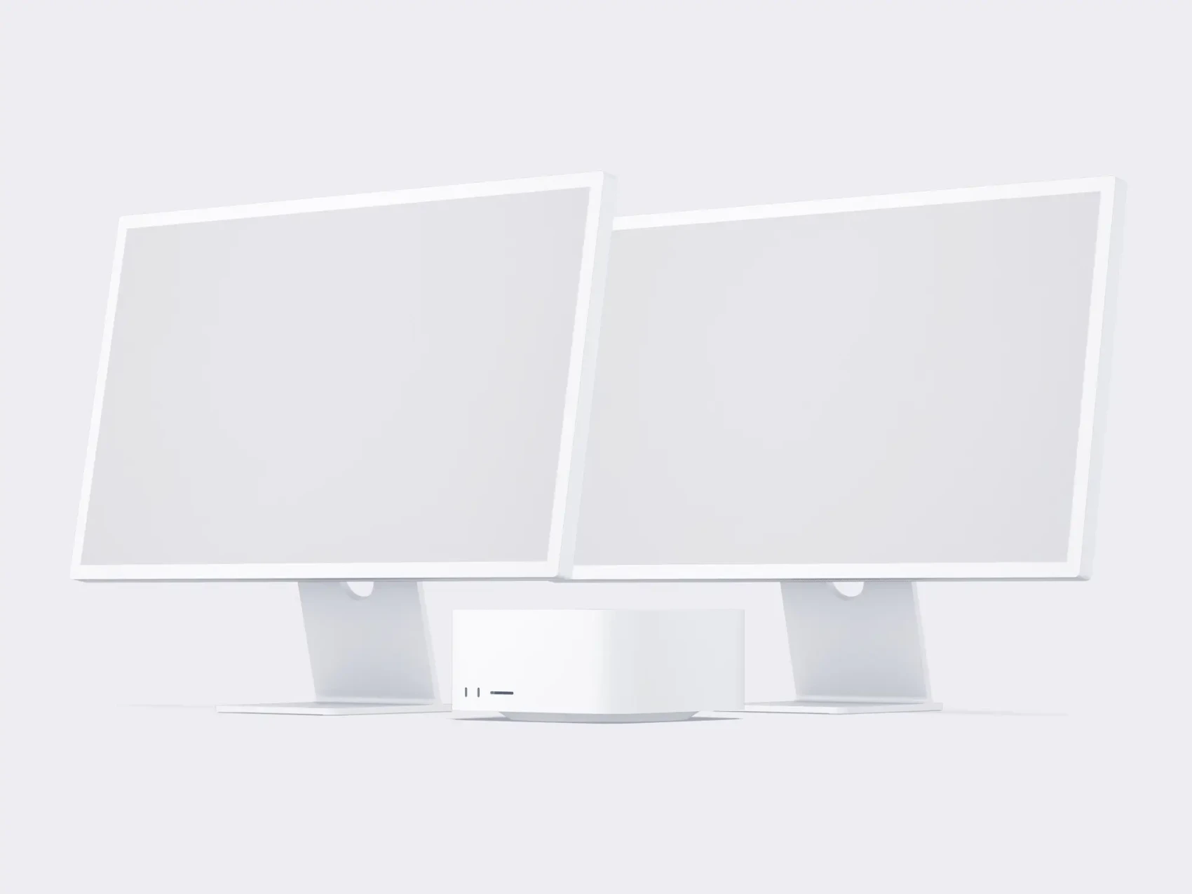 Mac Studio & Studio Display Mockups 34