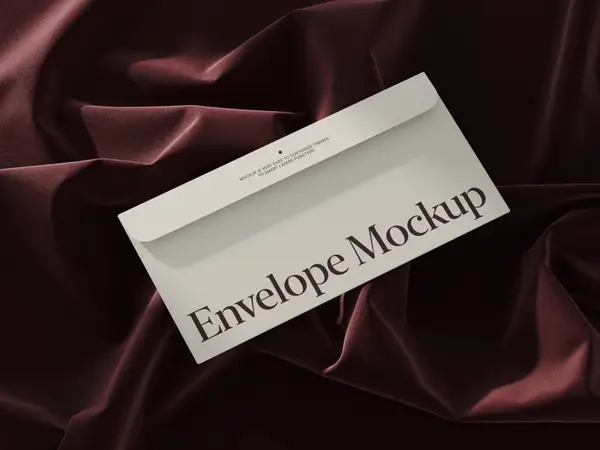 Muele, Beautiful Envelope Mockup, EU, Scene 02