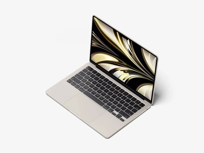 MacBook Air (M2) Mockups, 03