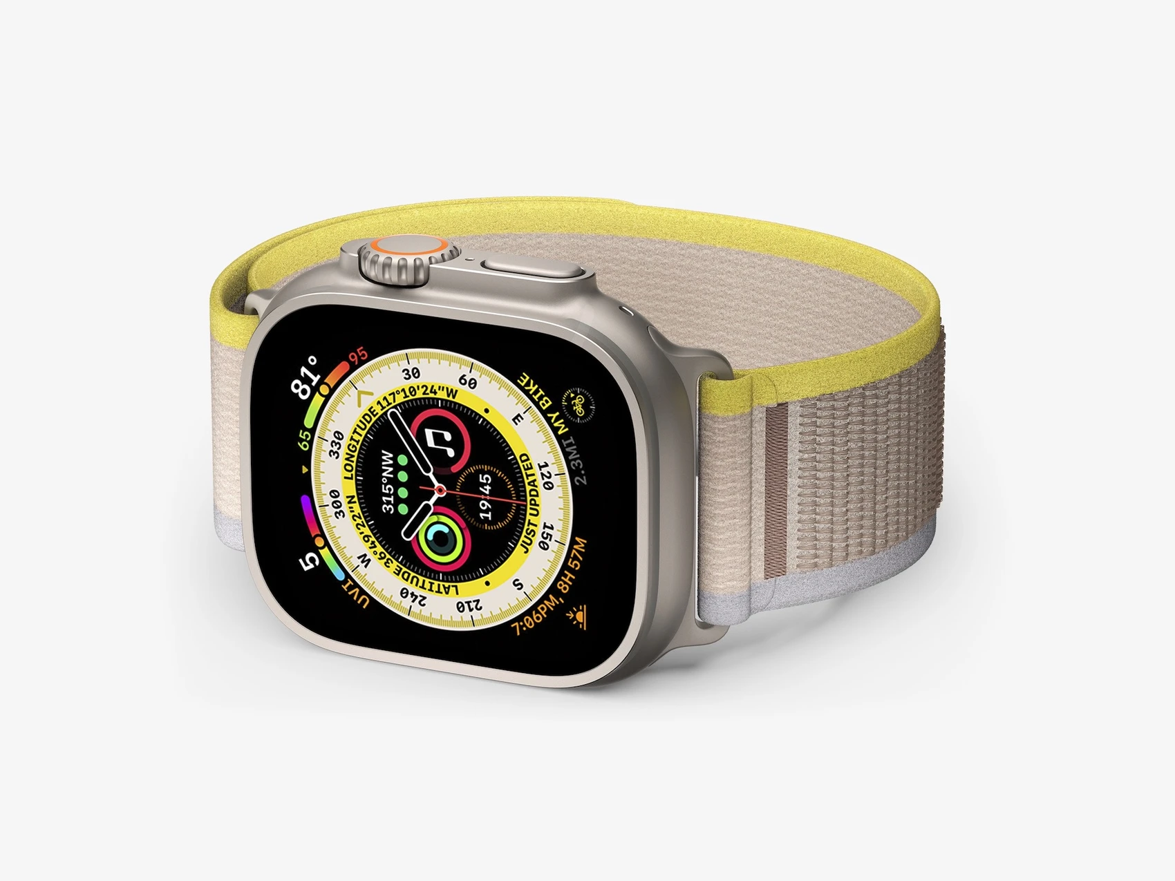 Watch Ultra Mockup, 10 2