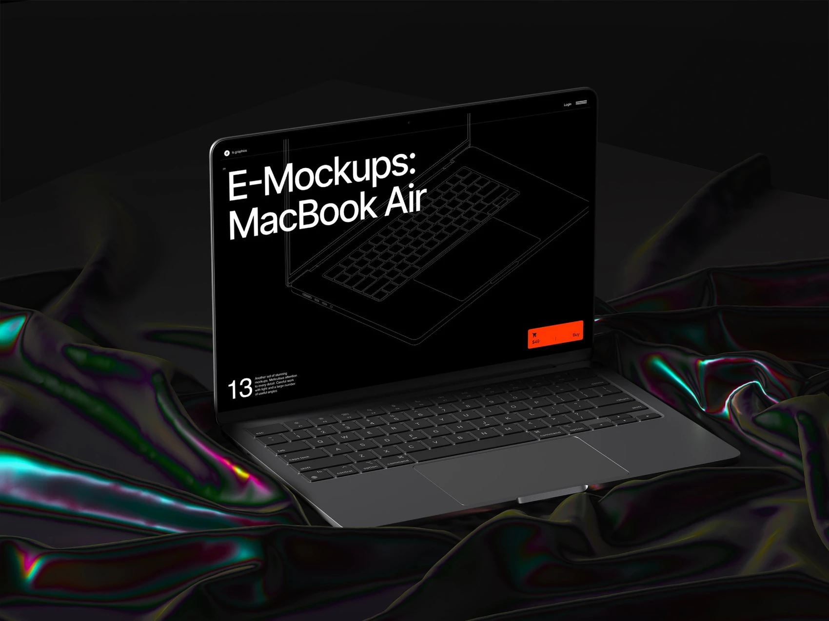E-Mockups: MacBook Air 1