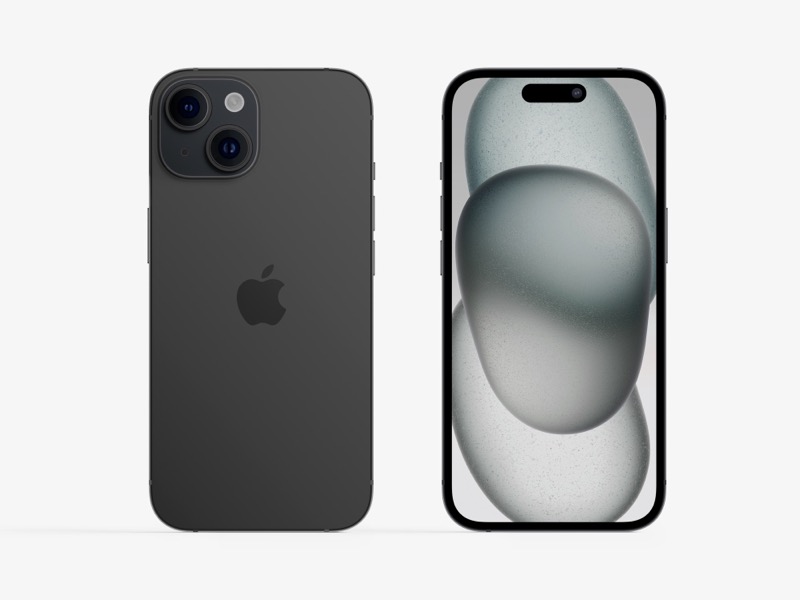 iPhone 15 Mockup, 06