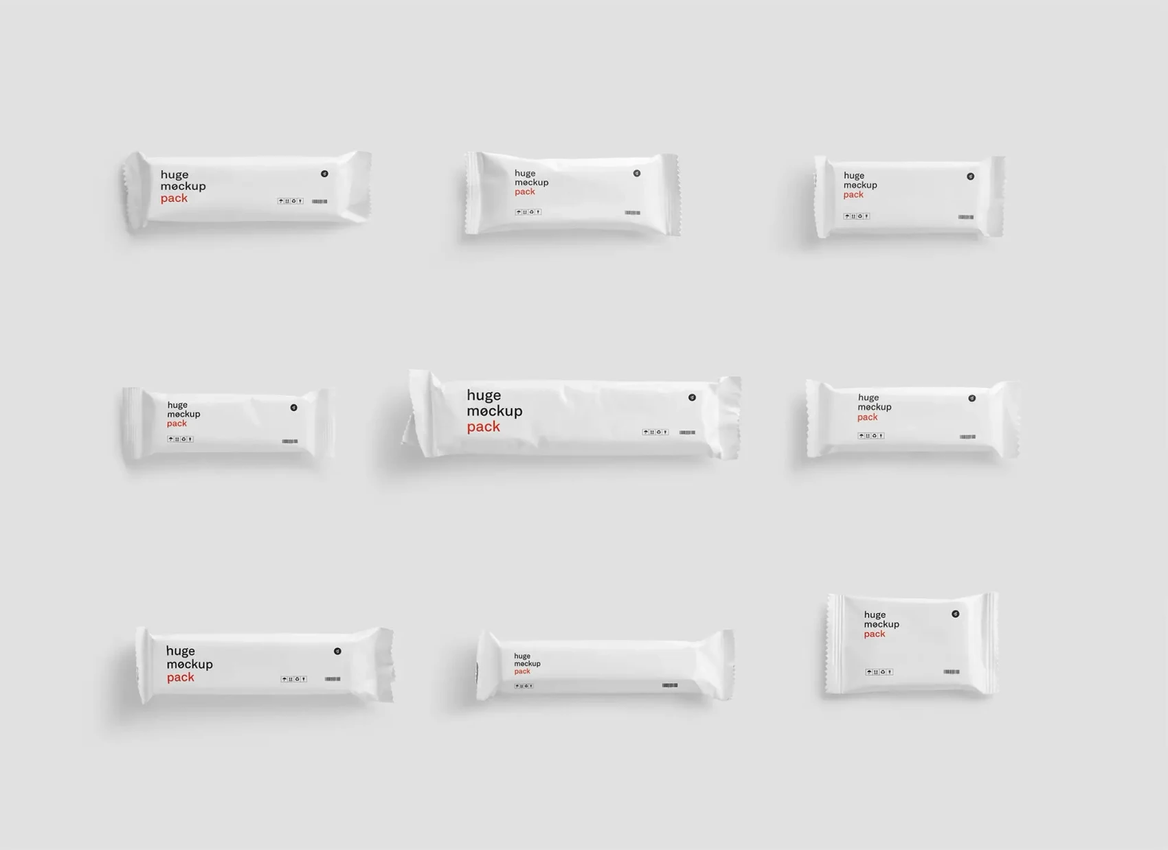 Food Packages Mockups 6