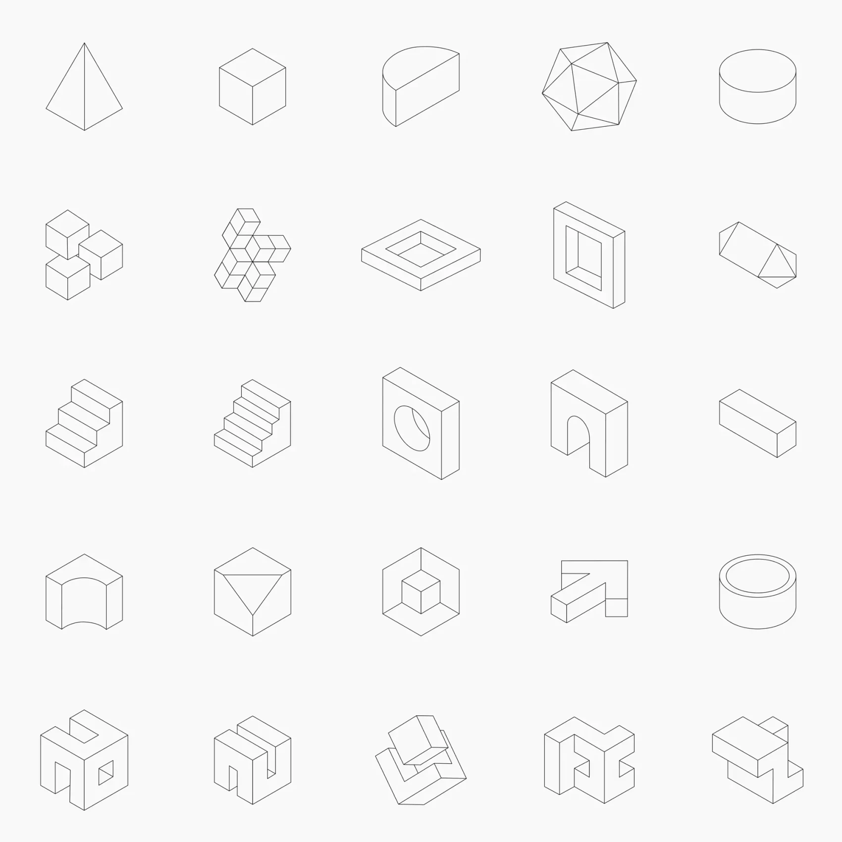 Contours Abstractions 10