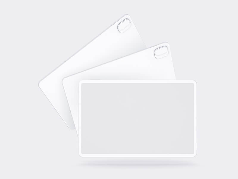 Xiaomi 5 Pad Clay Mockups, 08