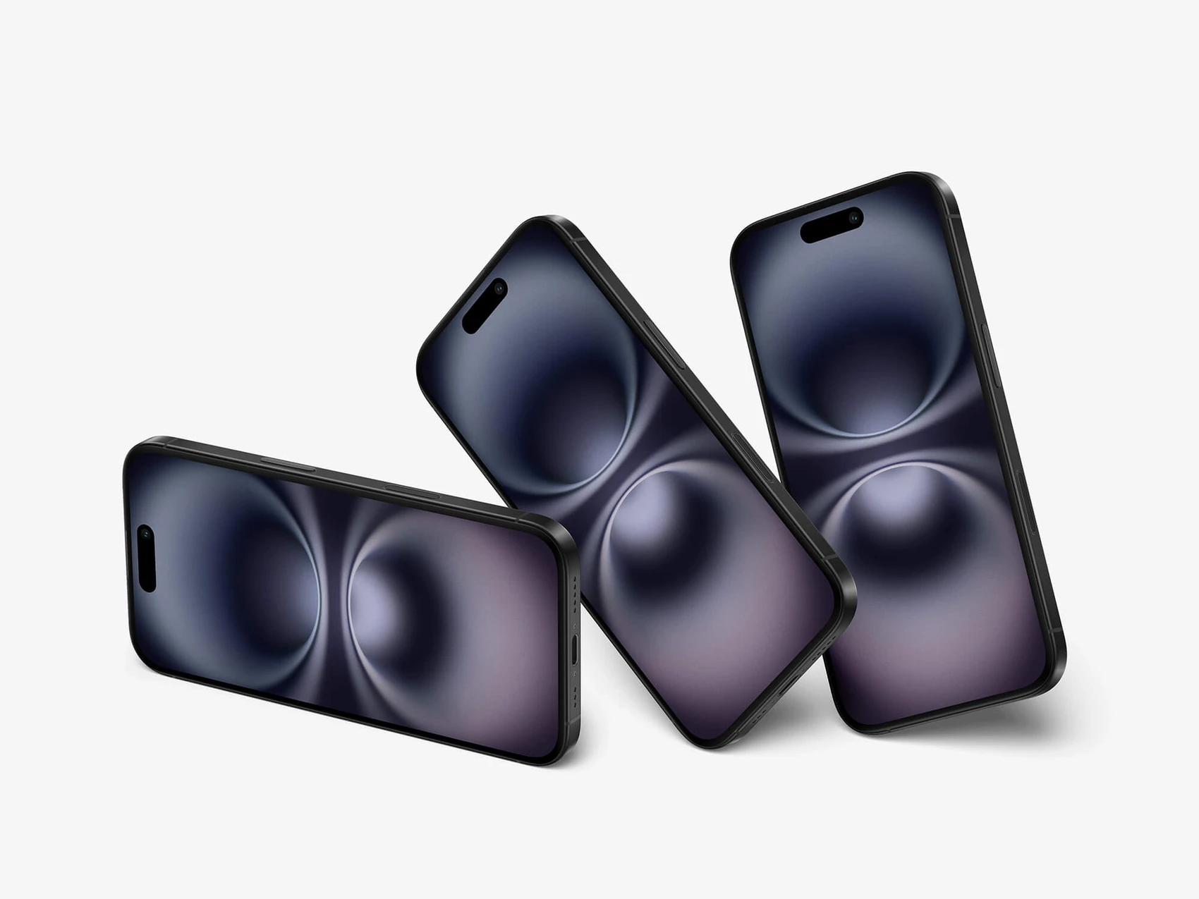 iPhone 16 Mockup, Scene 19 5