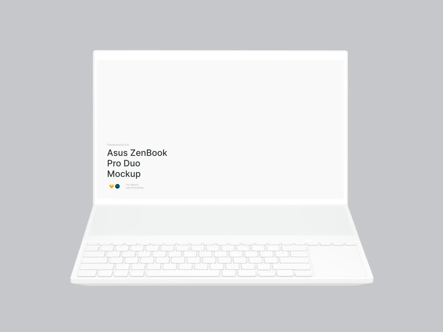 Asus ZenBook Pro Duo Mockups 29
