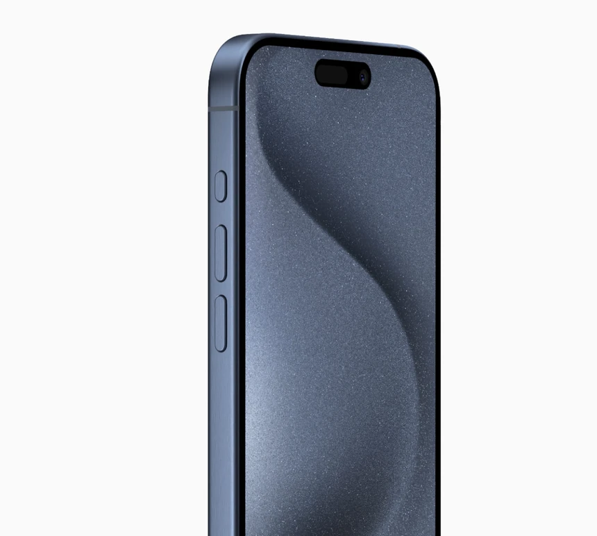 iPhone 15 Pro, Looped, Animated Mockups 3