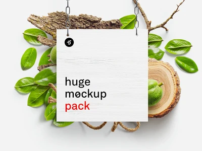 Packs Mockup Bundle