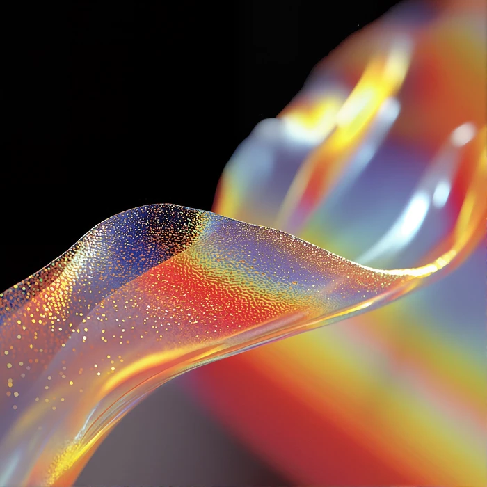 Glass Aberrations Abstraction, 10