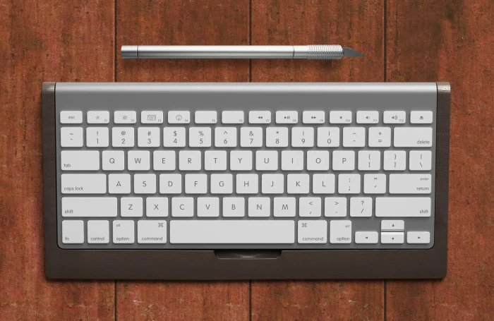Presenting Mockup Scene