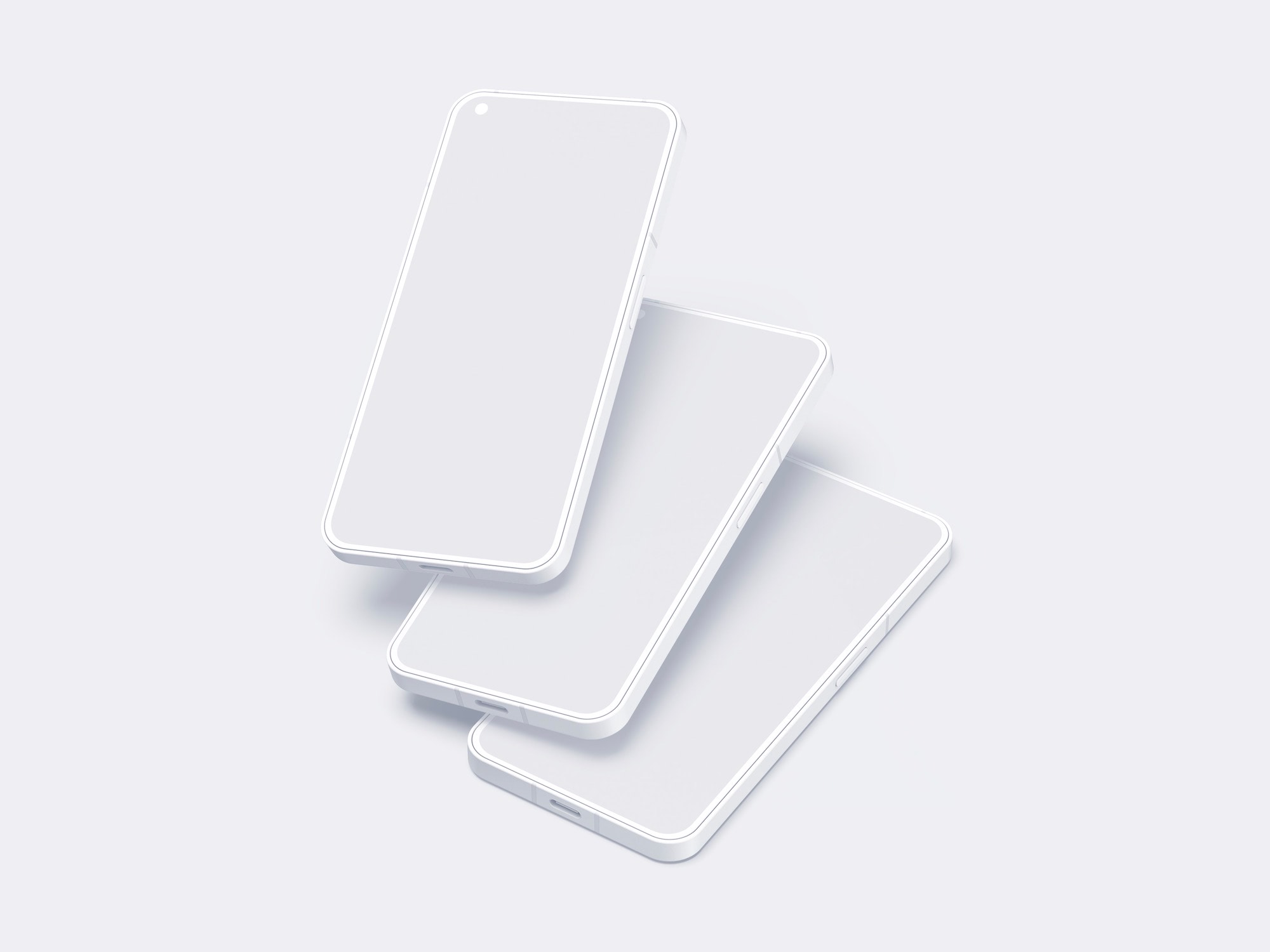 Nothing Phone Clay Mockup: 18