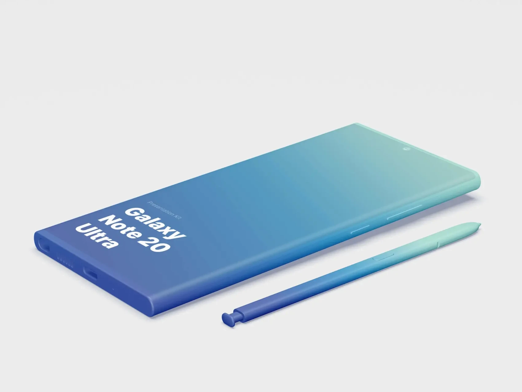 Galaxy Note 20 Ultra Mockups 65