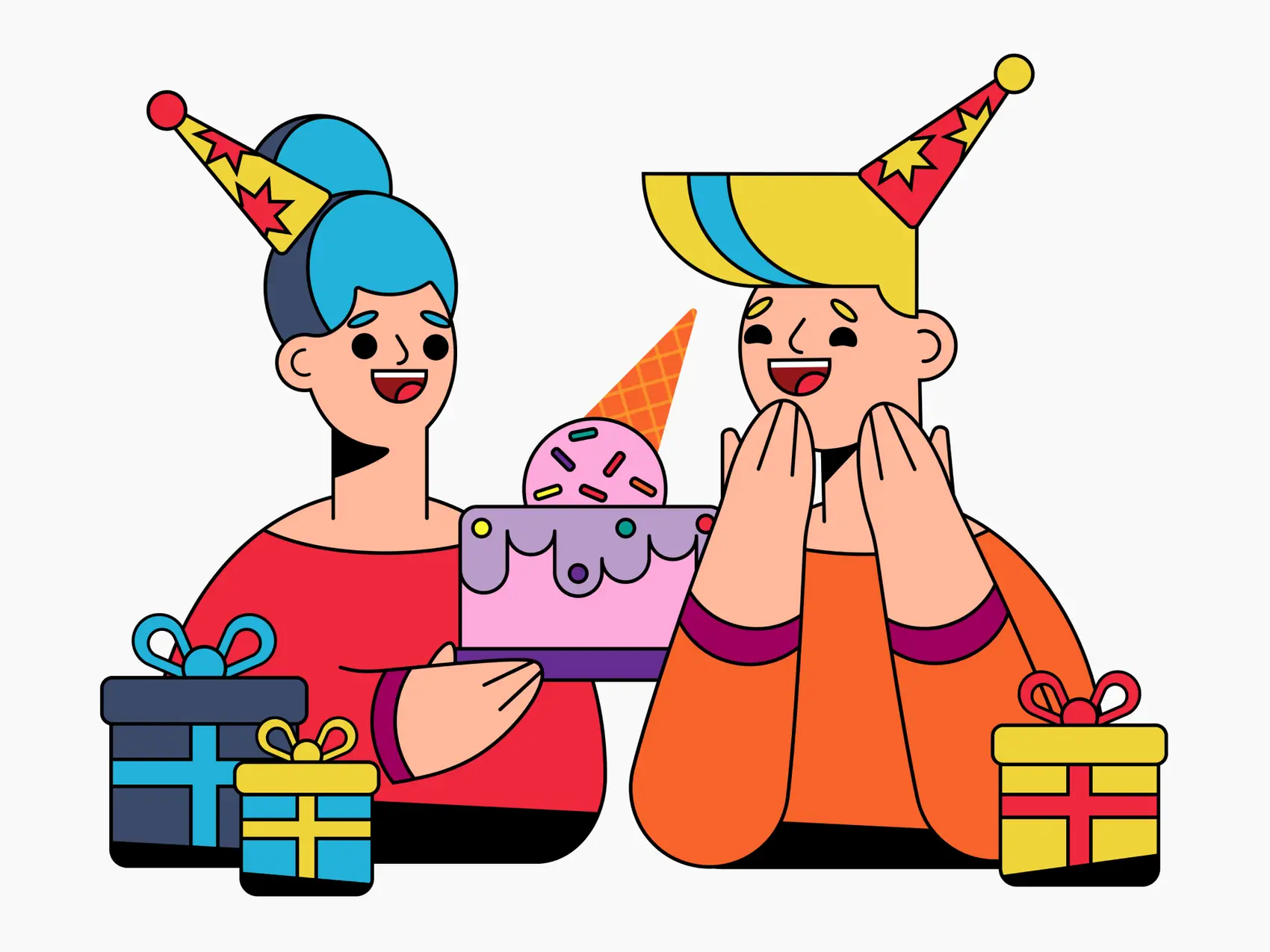Pooomp, Happy B-Day 1
