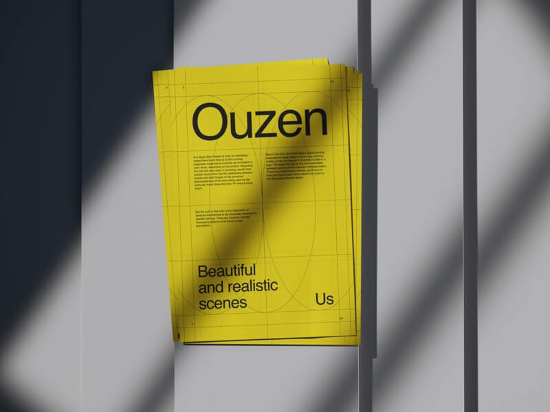 Ouzen, Frame Mockup, US, 16
