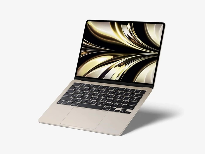 MacBook Air (M2) Mockups, 04