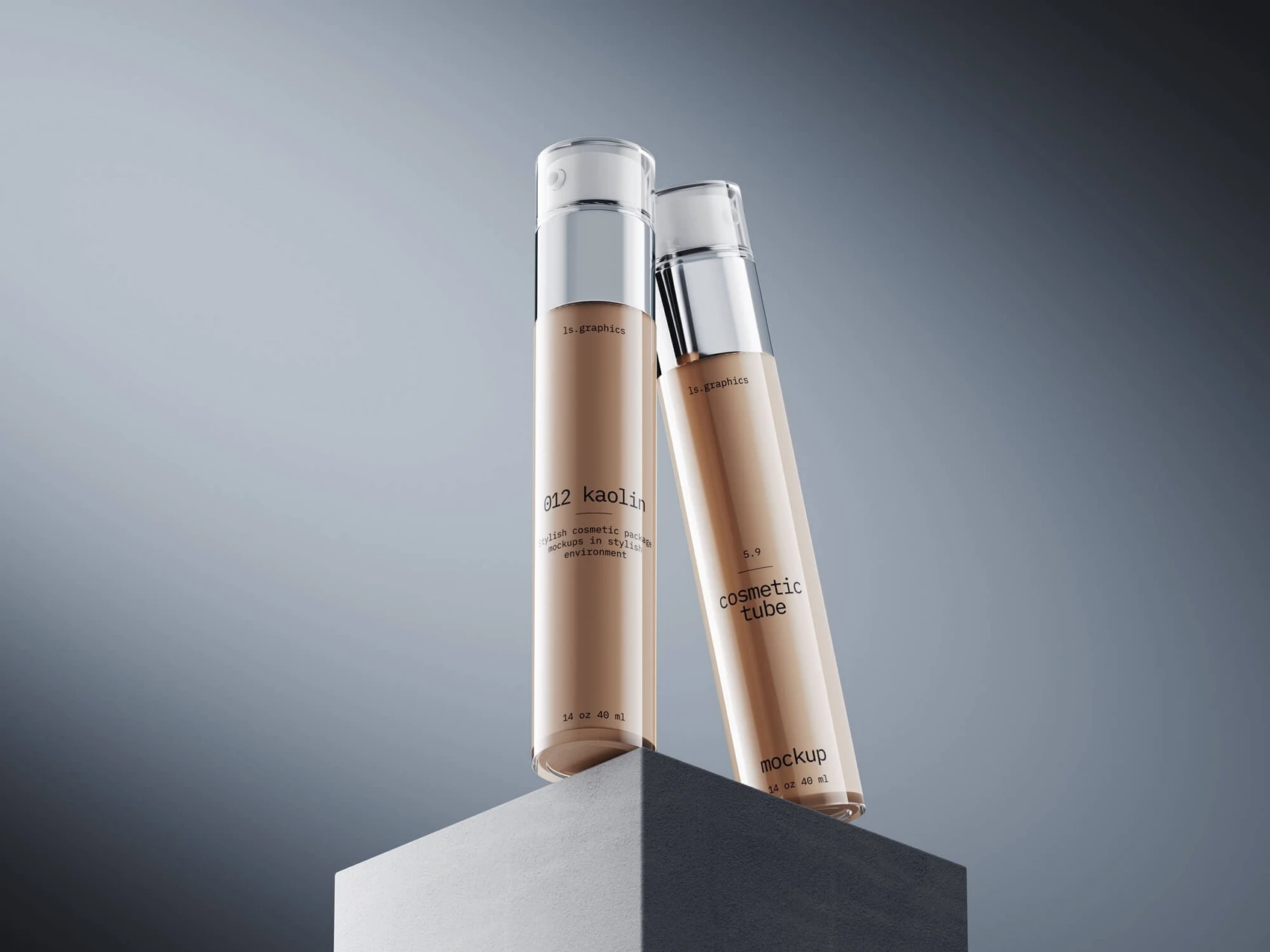 Kaolin, Cosmetic Mockups, 12 1