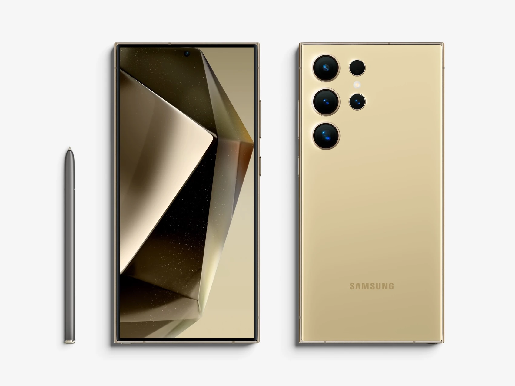 Samsung Galaxy S24 Ultra Mockup, Scene 05 4