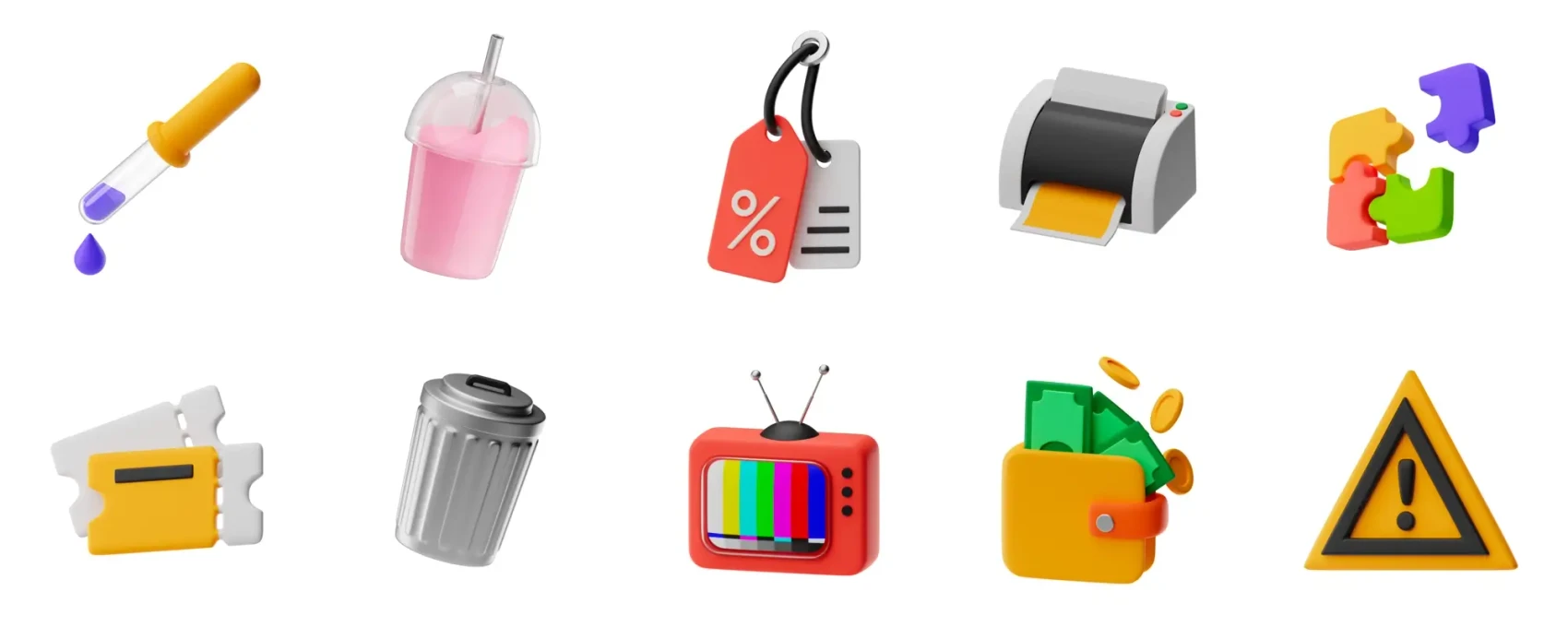 Booomps! 3D Icons Pack 5