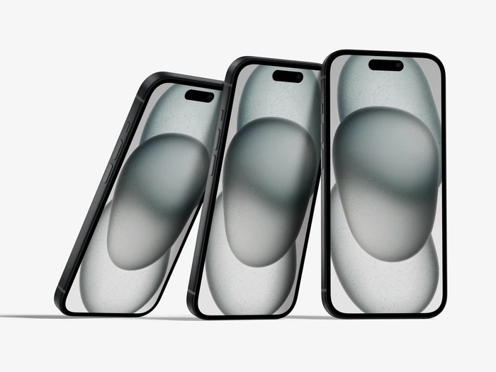 iPhone 15 Mockup, 15