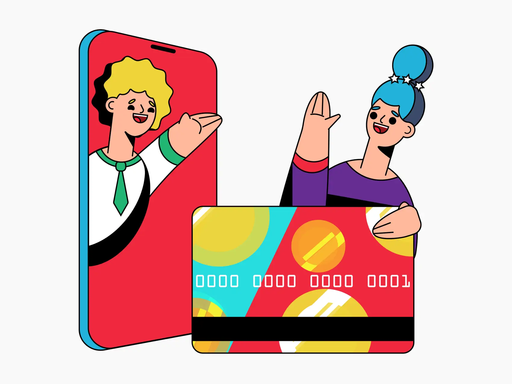Pooomp, Payment Process 1