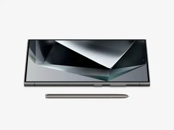 Samsung Galaxy S24 Ultra Mockup, Scene 07