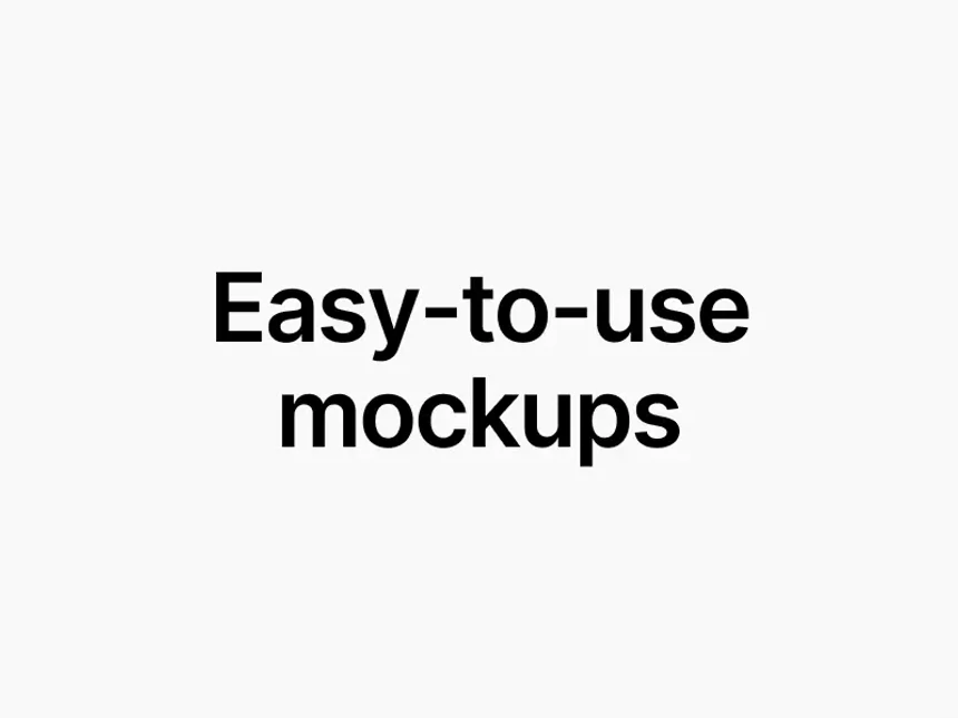 Metallic Paper Mockups 10