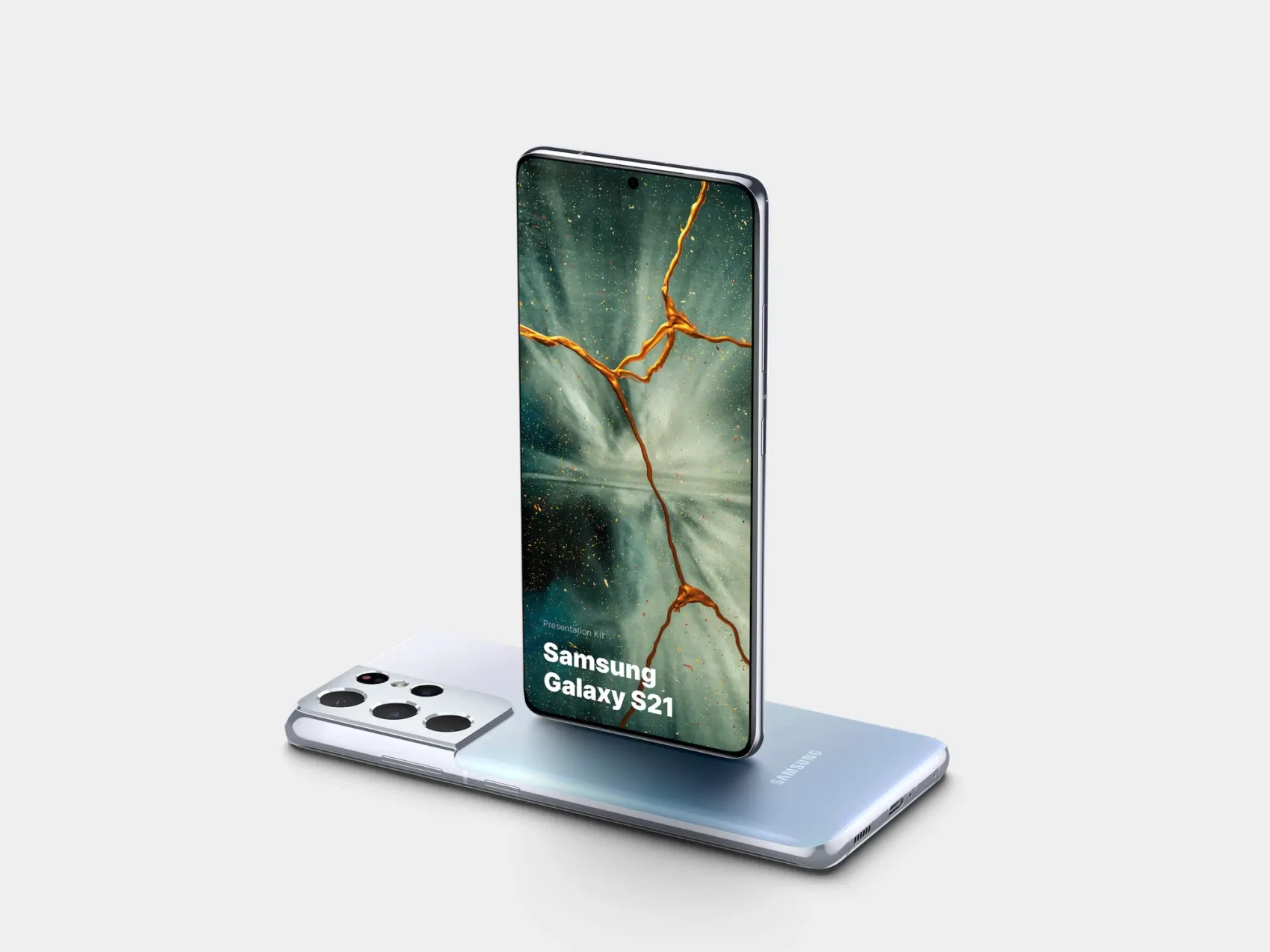 Samsung Galaxy S21 Ultra Mockups 23