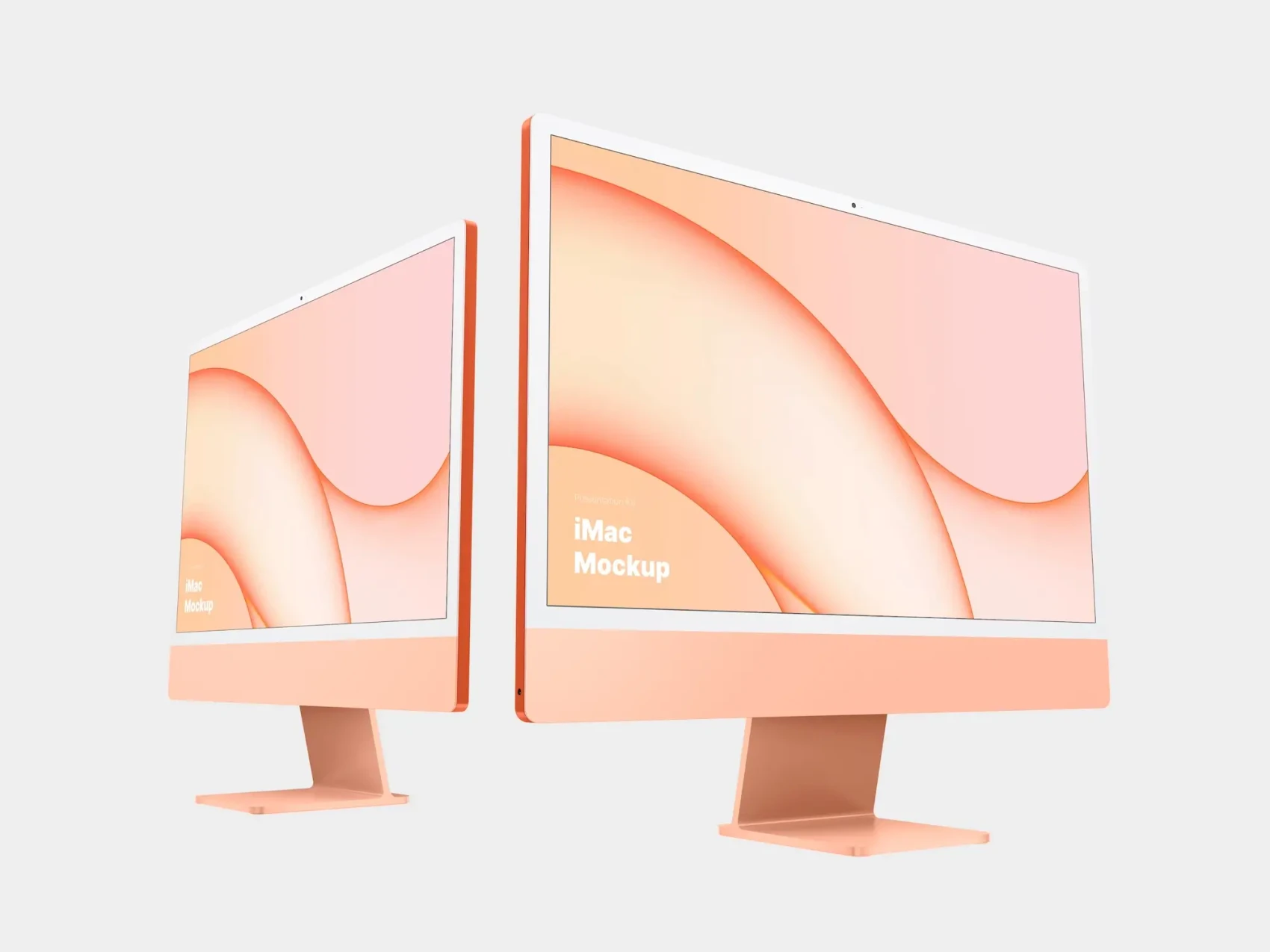 iMac 24-inch Mockups 32