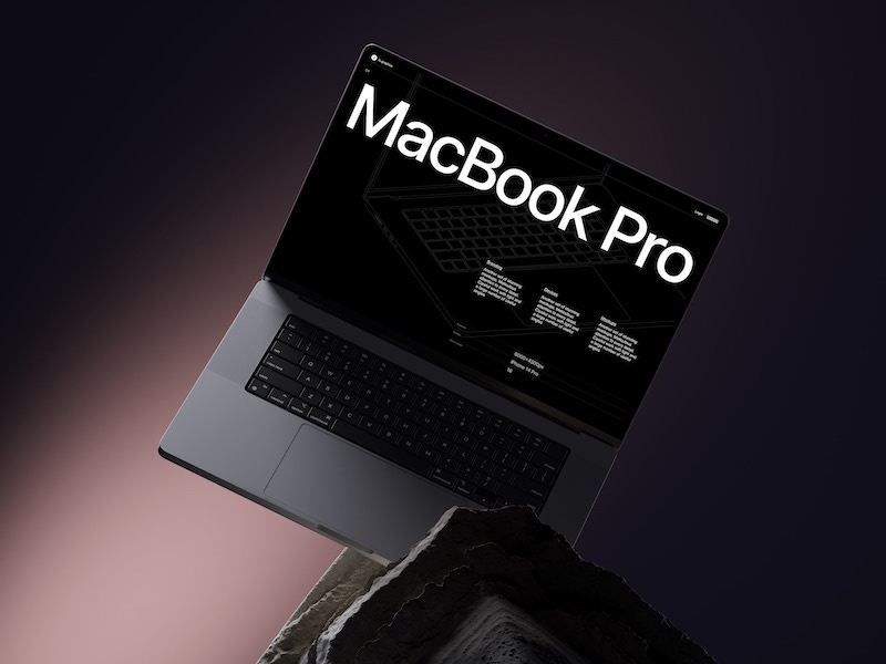 B-Mockups: Macbook Pro, 11