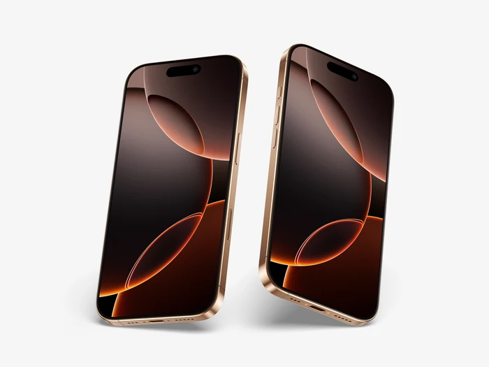iPhone 16 Pro Mockup, Scene 18