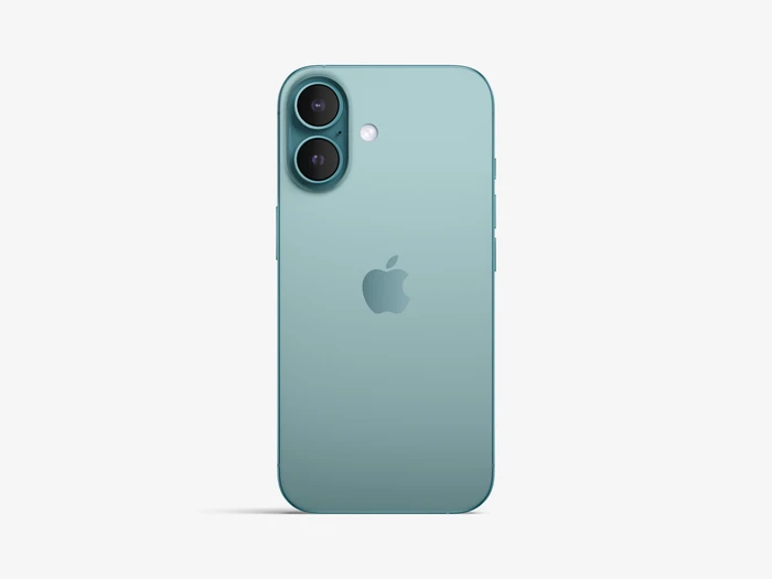 iPhone 16 Mockup, Scene 23