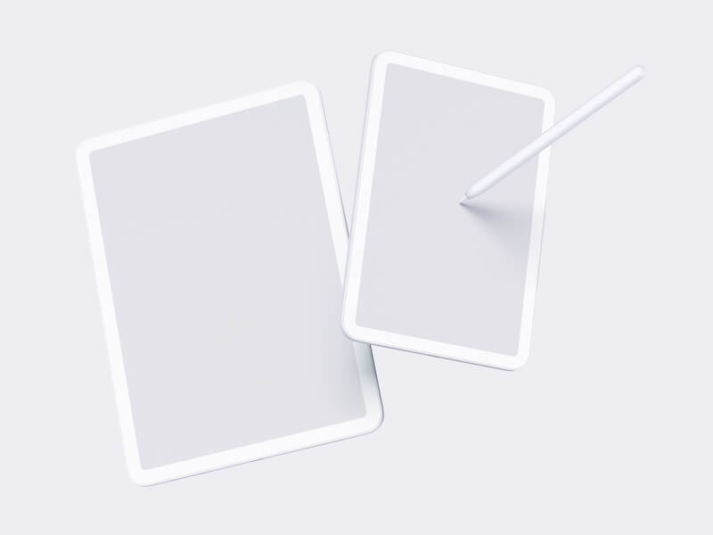 Apple Mockups Bundle, Clay, 10