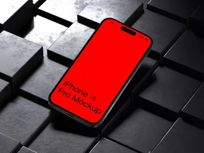 K-Mockups: iPhone 15 Pro