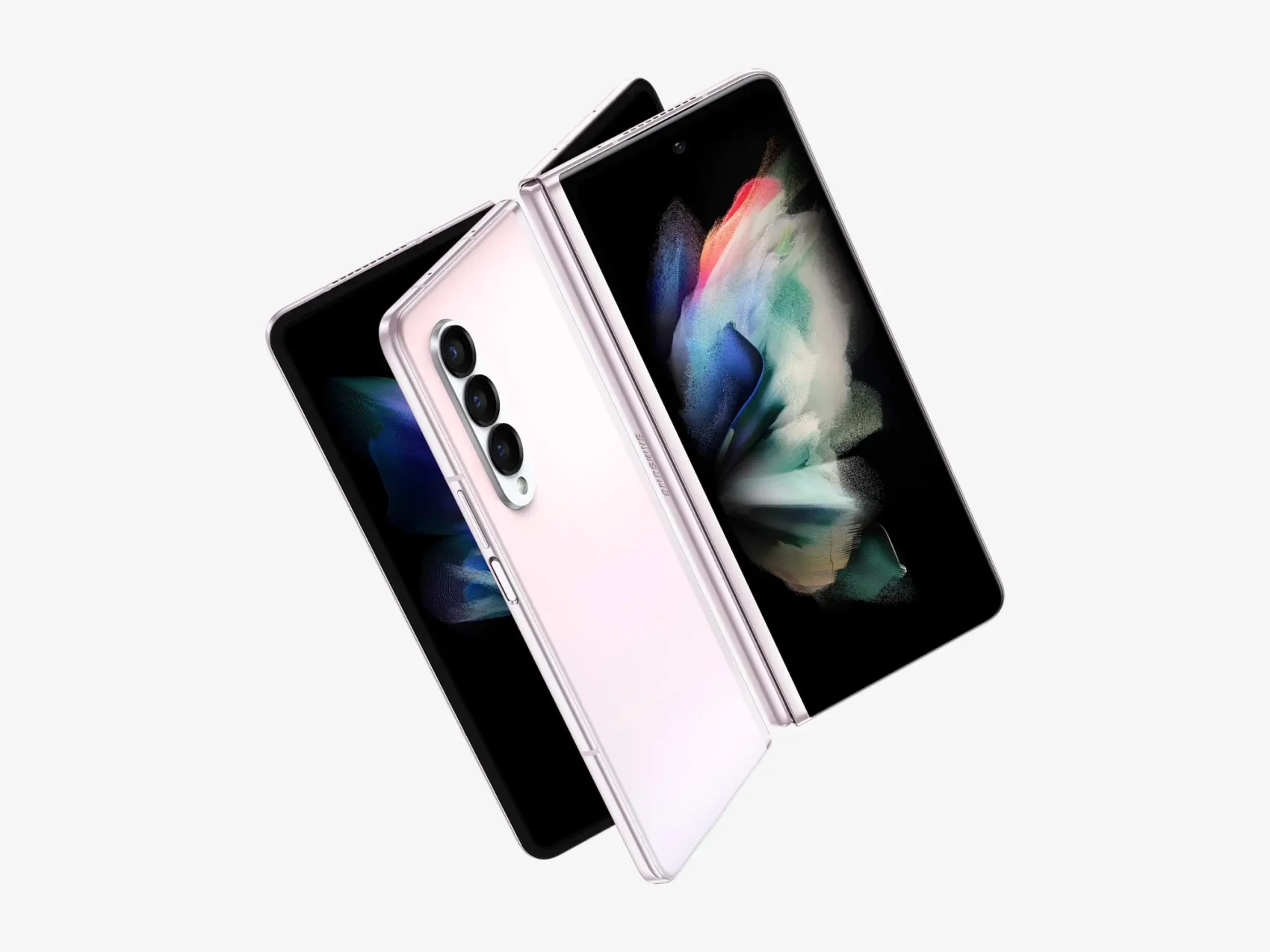 Samsung Galaxy Z Fold 3 Mockups 61