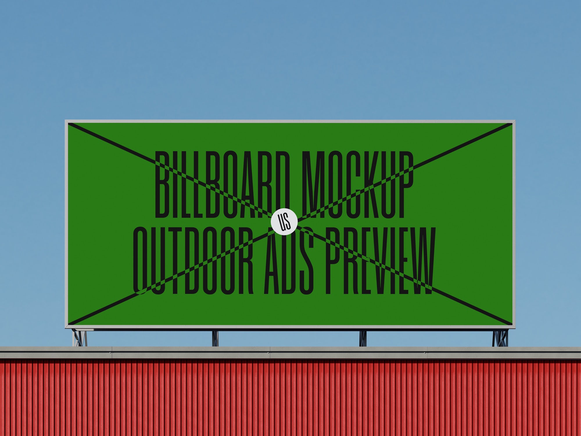 Billboard Mockup, Environment, US Scene 14