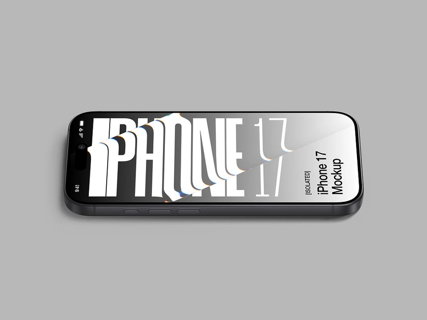 iPhone 17 Mockup 13