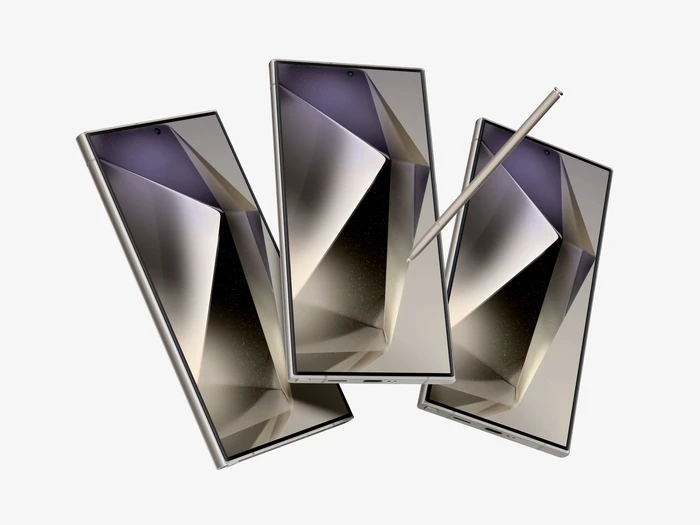 Samsung Galaxy S24 Ultra Mockup, Scene 08