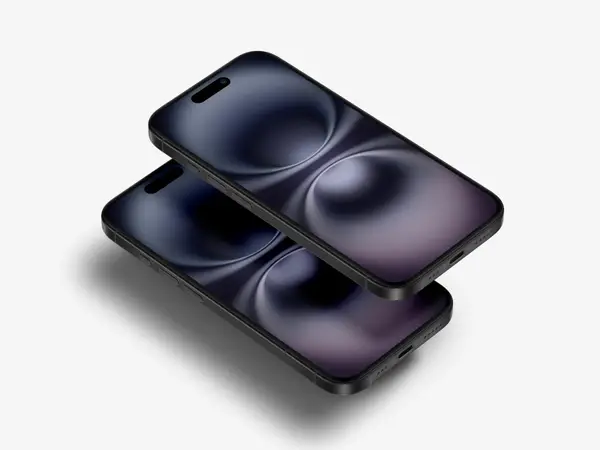 iPhone 16 Mockup, Scene 15