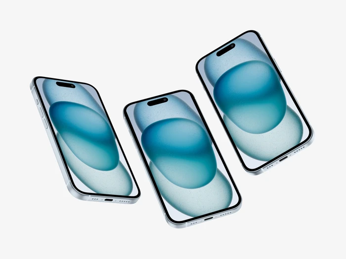 iPhone 15 Mockup, 16