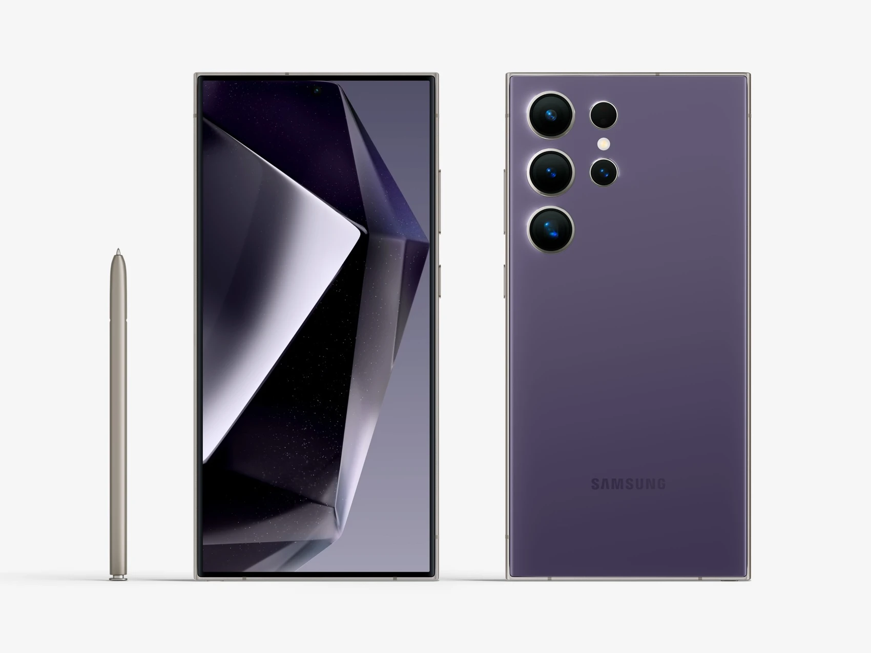 Samsung Galaxy S24 Ultra Mockup, Scene 21 3