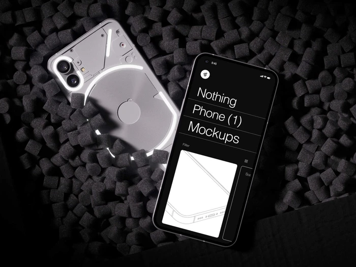 C-Mockups: Nothing Phone (1), 01
