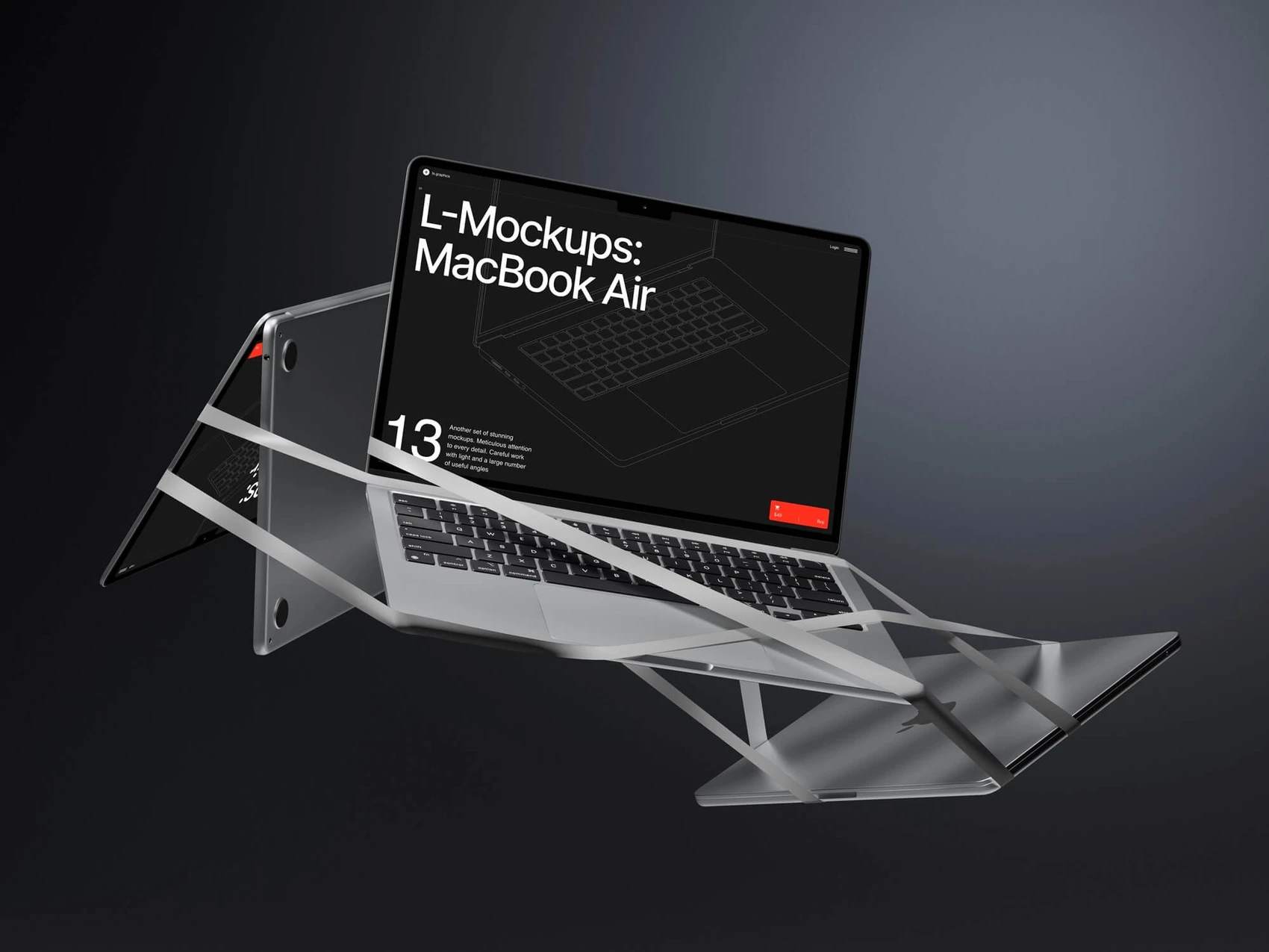 L-Mockups: MacBook Air 09 1