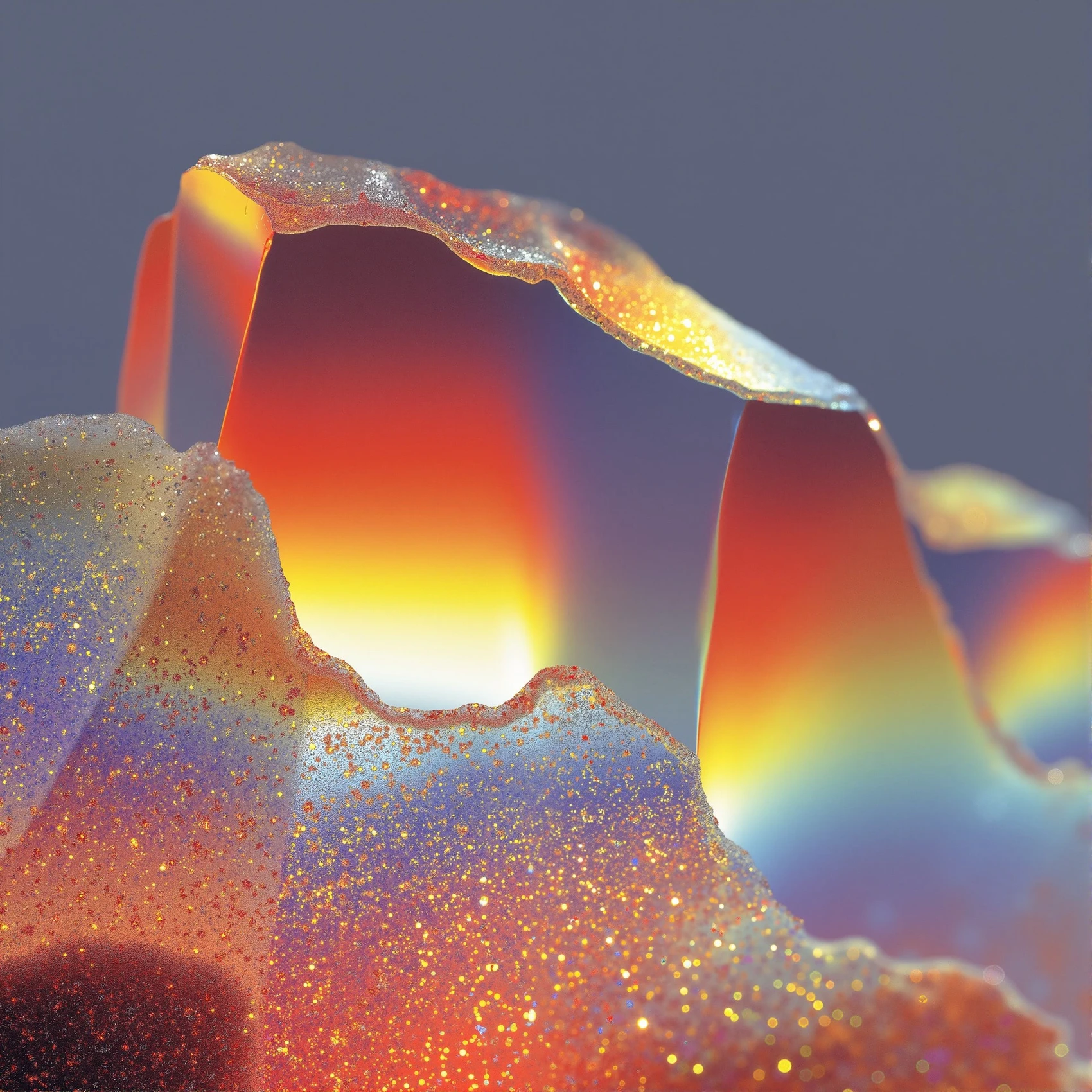 Glass Aberrations Abstraction, 05 1