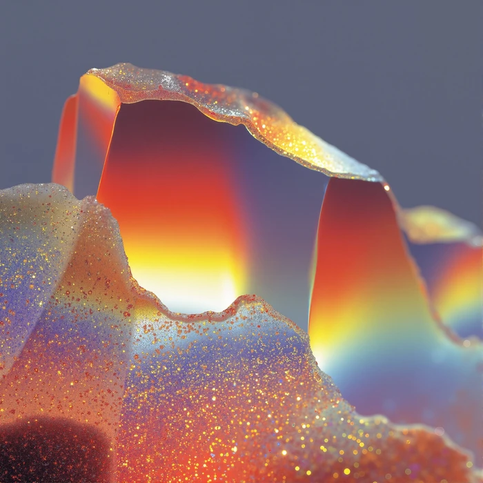 Glass Aberrations Abstraction, 05